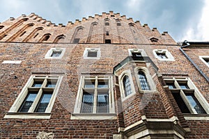 Collegium Maius in Krakow, Poland