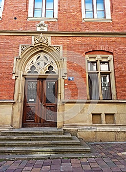 Collegium Maius, located at the corner of St.  Anni and Jagiellonian Street in Krakow is the oldest university building in Poland