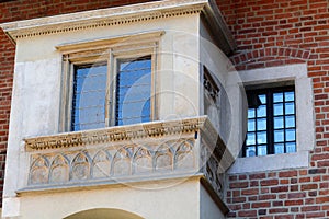 Collegium Mayus is the oldest building of the Jagiellonian University in Krakow. Poland