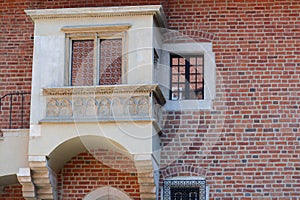 Collegium Mayus is the oldest building of the Jagiellonian University in Krakow. Poland