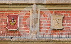 Collegium Mayus is the oldest building of the Jagiellonian University in Krakow. Poland