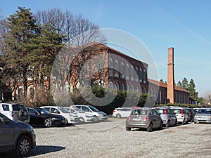 Lavanderia a vapore transl. steam laundry in Collegno