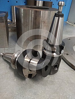 Collet Chuck for CNC milling machine photo