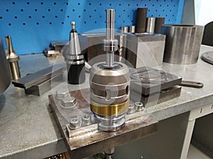 Collet chuck CNC spindle