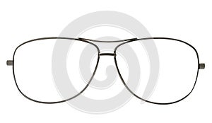 Collet on white background