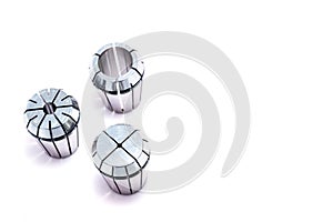 Collets for instruments for heavy industry