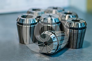 Collets for machine tools