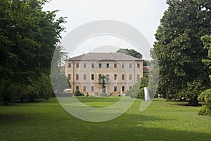 Colli Euganei (Italy), Ancient villa