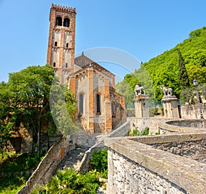 colli euganei padova monselice veneto italy padua Pieve San Giustina