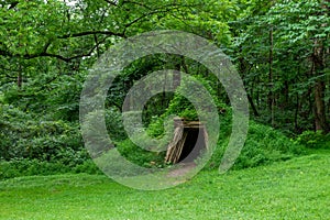 Collier Hut at Charcoal Pit photo