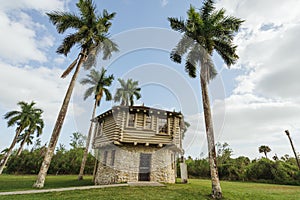 Collier-Seminole State Park, Florida - Block House photo