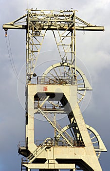 Colliery Pit Head Wheels