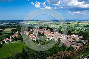 Colline e vedute a ForlÃ¬