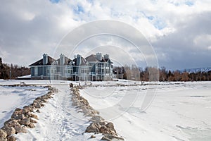 Collingwood`s Lighthouse Point is a waterfront condo on Georgian Bay