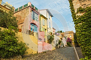 Collioure back street