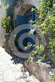 collioure, Colliure, small french village with a fortress in a sunny day of summer.