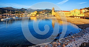 Collioure, France, historical resort town