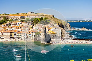 Collioure, Languedoc-Roussillon, France photo