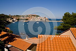 Collioure seaside resort