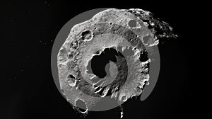 collisions asteroid photo