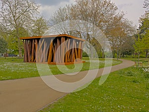 `Collonade`, art installation by Gijs Van Vaerenbergh