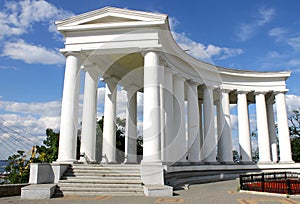 Collonade in Odessa