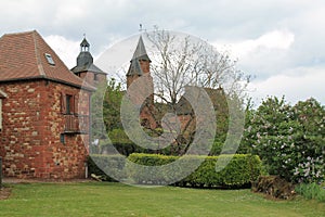 Collonges-la-Rouge ( France )