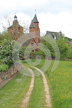 Collonges-la-Rouge ( France )