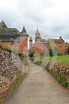 Collonges-la-Rouge ( France )