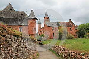 Collonges-la-Rouge ( France )