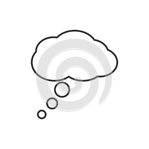 colloquial icon. Element of cyber security for mobile concept and web apps icon. Thin line icon for website design and development photo