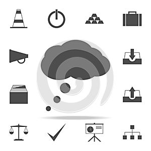colloquial icon. web icons universal set for web and mobile photo
