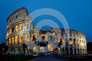 The Colloseum, Rome