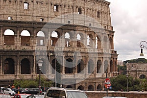 The Colloseum, Rome Italy