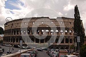 The Colloseum, Rome Italy