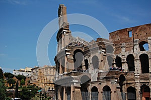 The Collosseum, Rome , Italy