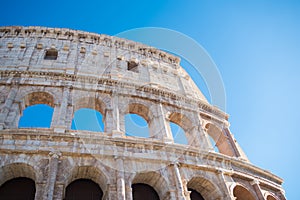 Collosseum in rome, italy