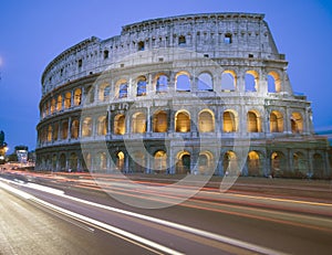 Collosseum rome italy img