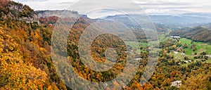 Collsacabra range in Catalonia