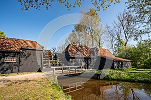 Collse Watermill in the South of Holland.