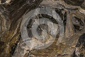 Collumns in the cave