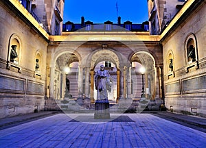 CollÃ¨ge de France, Paris