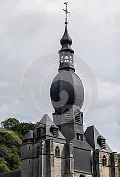 CollÃ©giale Notre Dame Church steeple, Dinant, Belgium