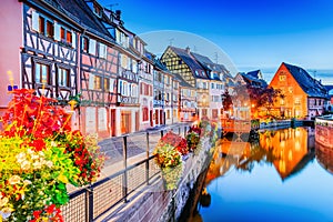 Colmar, Alsace, France.