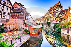 Colmar, Alsace, France - Little Venice