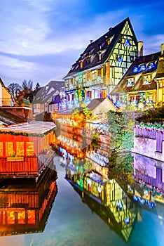 Colmar, Alsace, France - Little Venice