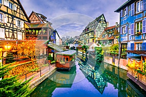 Colmar, Alsace, France - Little Venice