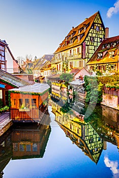 Colmar, Alsace, France - Little Venice