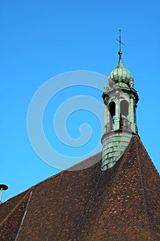 Saint Pierre Chapel in Colmar, France photo