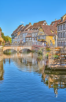 Colmar a medieval city in Alsace photo